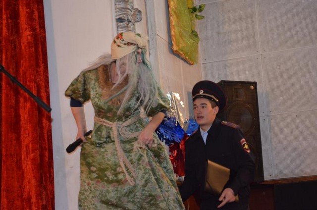 Дети всегда верят в сказку